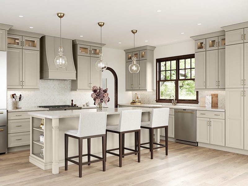 Oxford Cashmere kitchen cabinetry